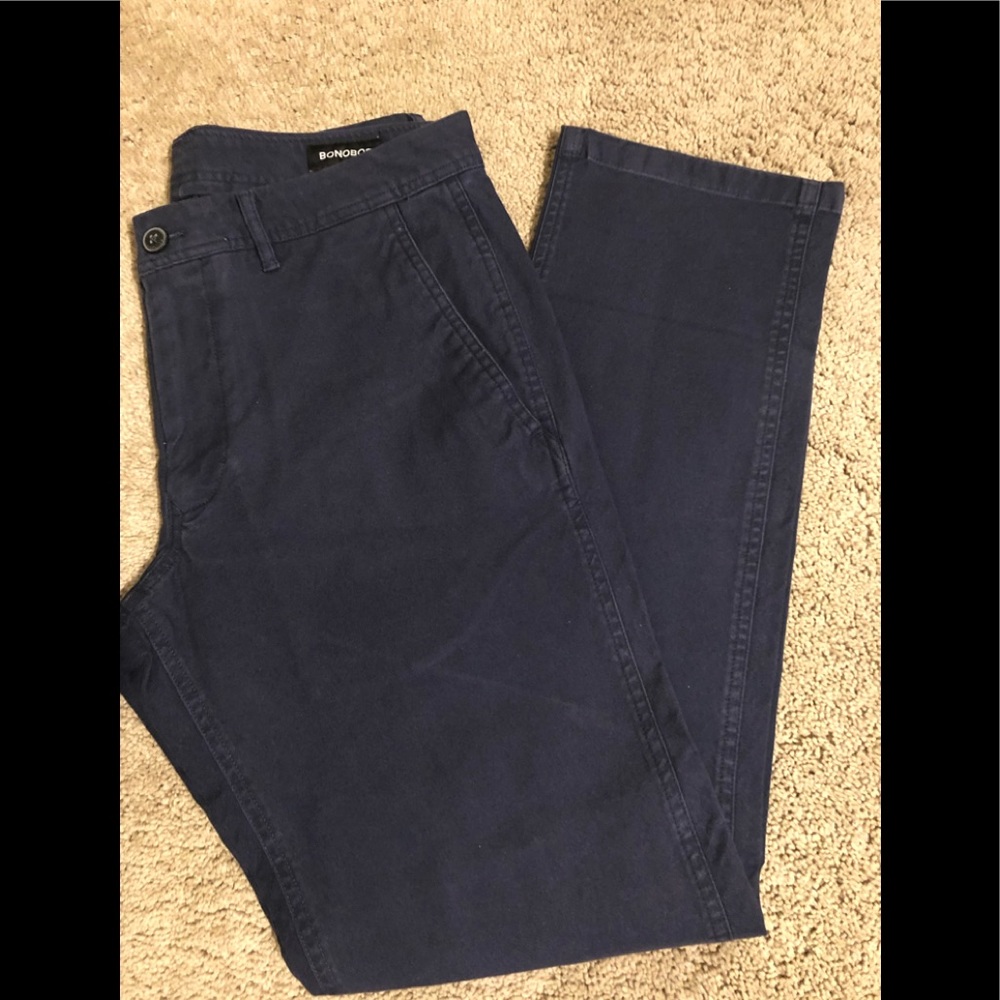 Bonobos Navy pants